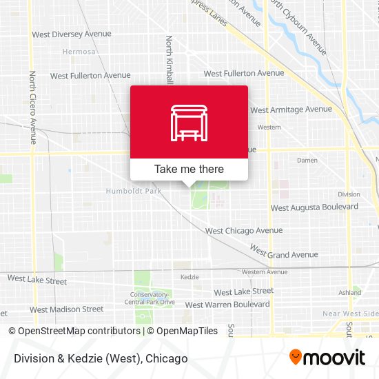 Division & Kedzie (West) map