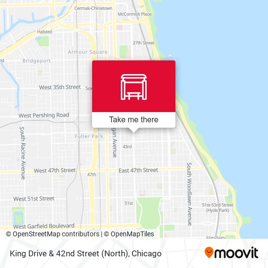 Mapa de King Drive & 42nd Street (North)