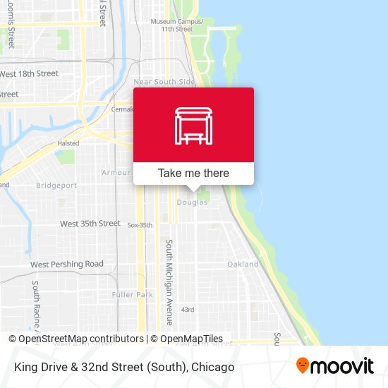 Mapa de King Drive & 32nd Street (South)