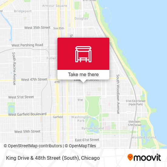 Mapa de King Drive & 48th Street (South)