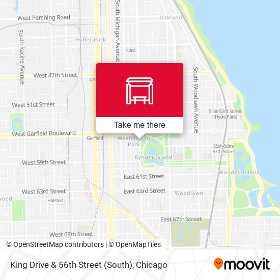 Mapa de King Drive & 56th Street (South)