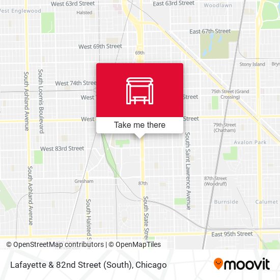 Lafayette & 82nd Street (South) map