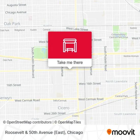 Roosevelt & 50th Avenue (East) map