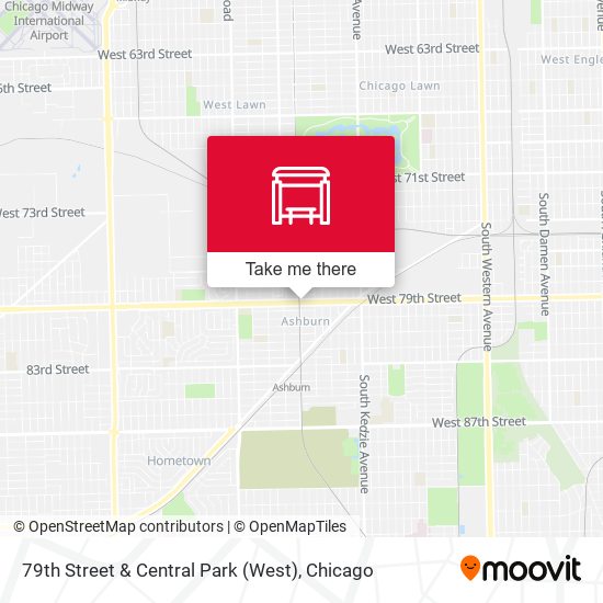 79th Street & Central Park (West) map