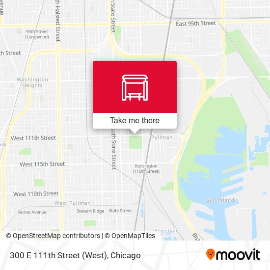 300 E 111th Street (West) map