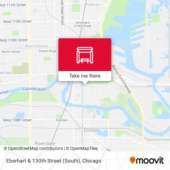 Mapa de Eberhart & 130th Street (South)