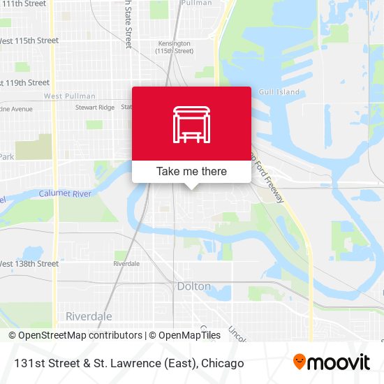 131st Street & St. Lawrence (East) map