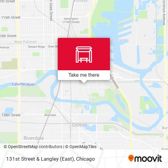 131st Street & Langley (East) map