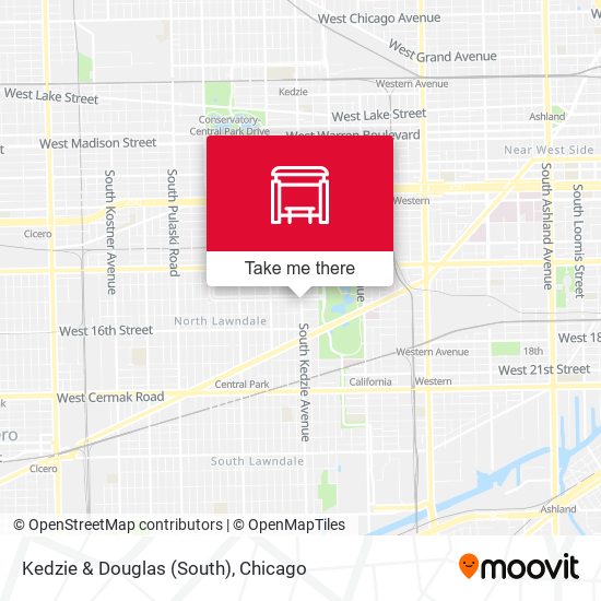 Kedzie & Douglas (South) map