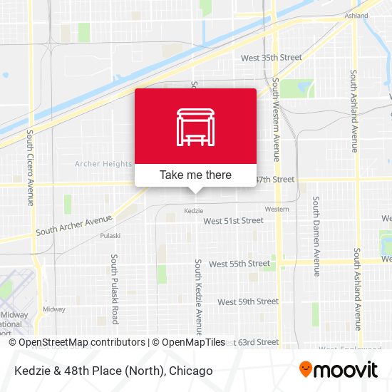 Mapa de Kedzie & 48th Place (North)