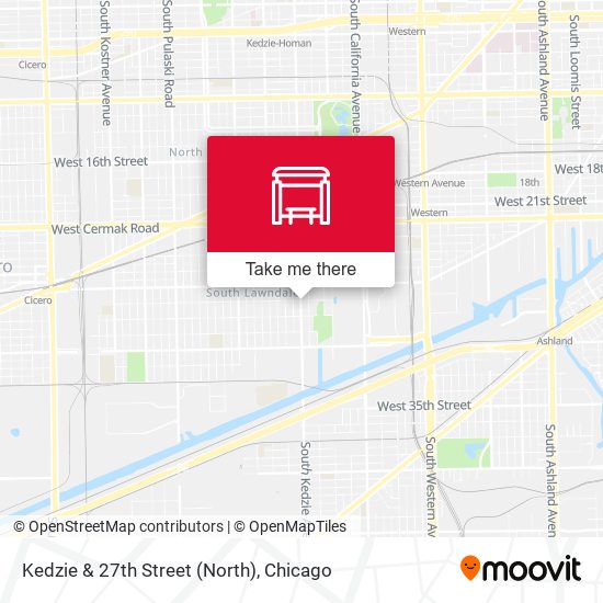Mapa de Kedzie & 27th Street (North)