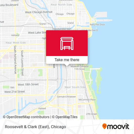 Roosevelt & Clark (East) map