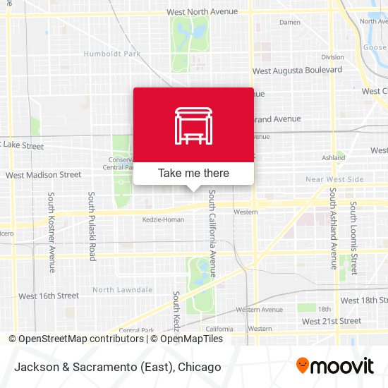 Jackson & Sacramento (East) map