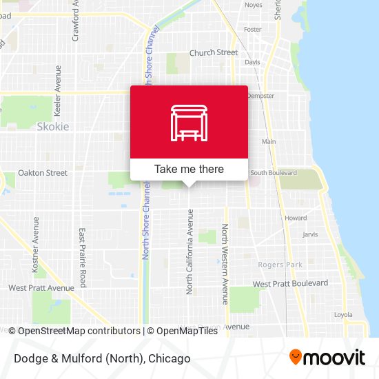 Mapa de Dodge & Mulford (North)