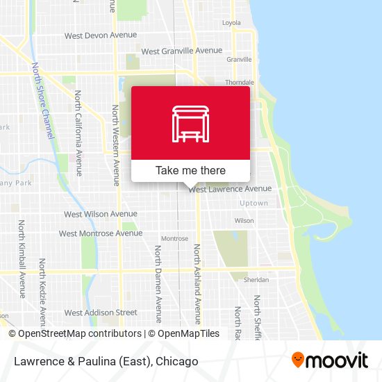 Mapa de Lawrence & Paulina (East)