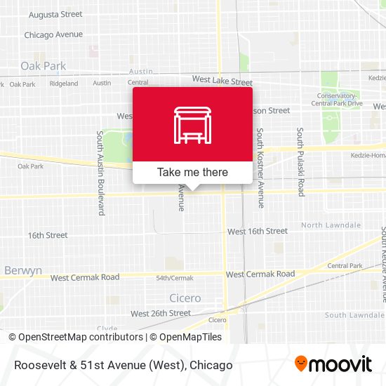 Mapa de Roosevelt & 51st Avenue (West)