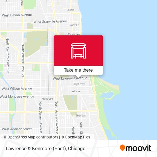 Mapa de Lawrence & Kenmore (East)