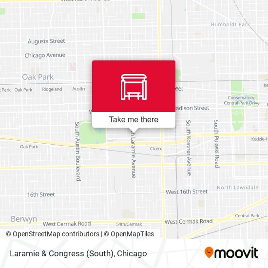 Mapa de Laramie & Congress (South)