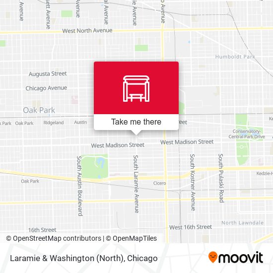 Laramie & Washington (North) map