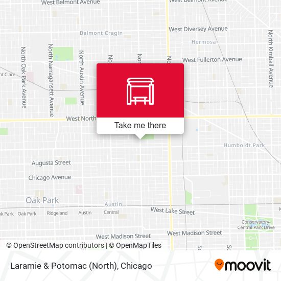 Laramie & Potomac (North) map