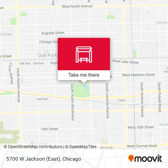 5700 W Jackson (East) map