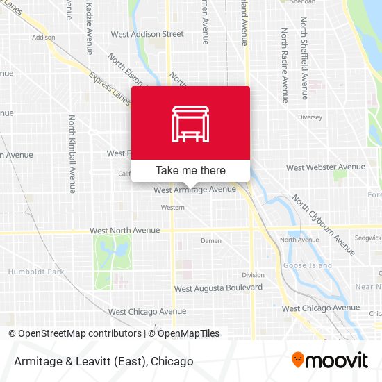 Armitage & Leavitt (East) map