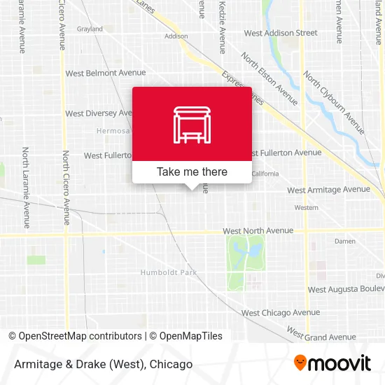 Armitage & Drake (West) map