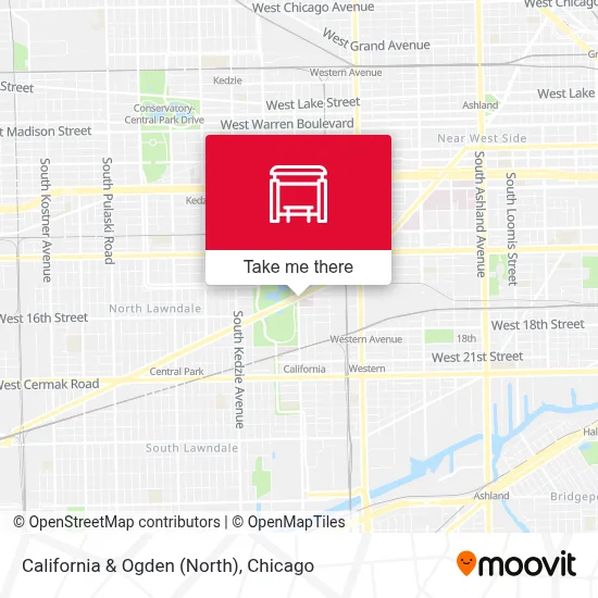 California & Ogden (North) map