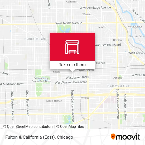 Fulton & California (East) map