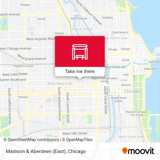 Madison & Aberdeen (East) map