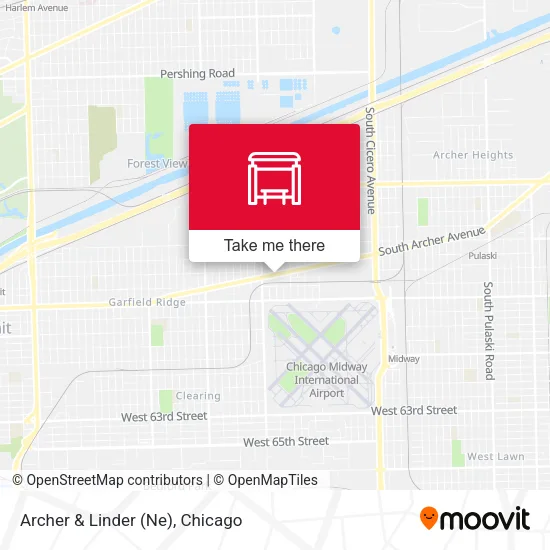 Archer & Linder (Ne) map