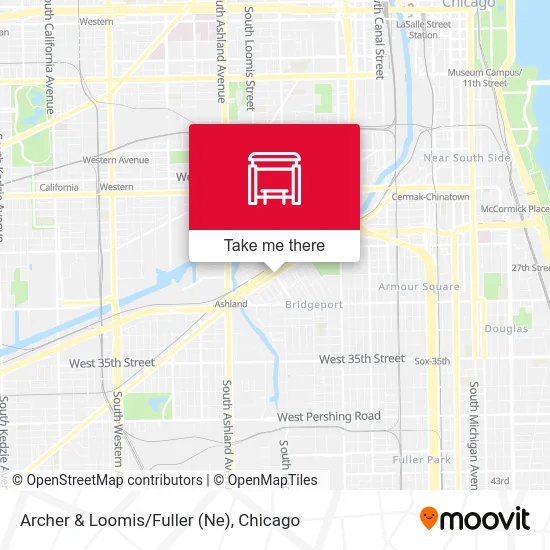 Archer & Loomis/Fuller (Ne) map