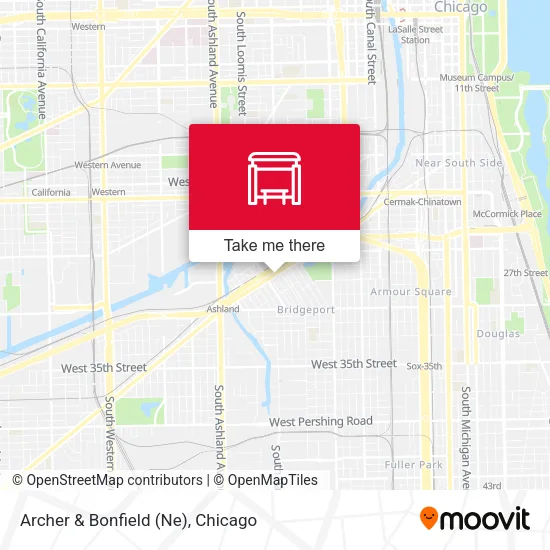 Archer & Bonfield (Ne) map