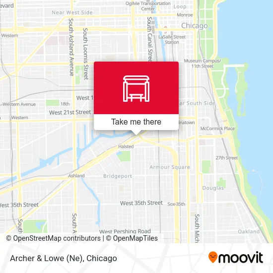 Archer & Lowe (Ne) map