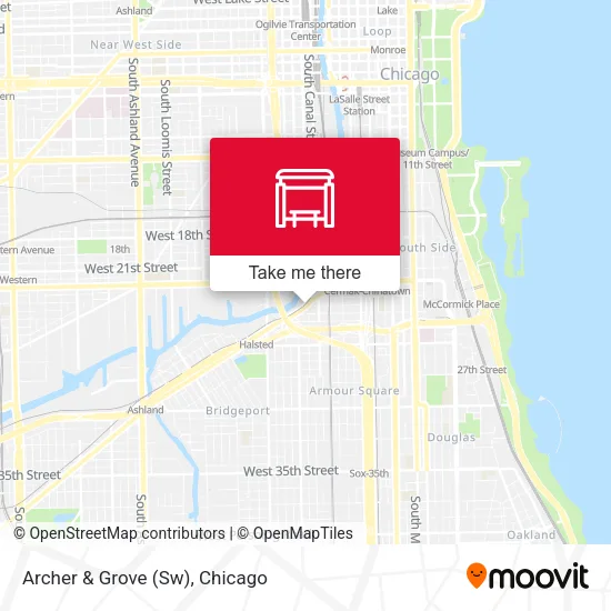 Archer & Grove (Sw) map