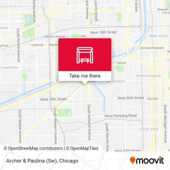 Archer & Paulina (Sw) map