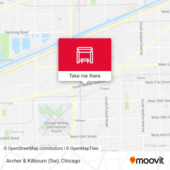 Archer & Kilbourn (Sw) map