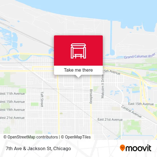 7th Ave & Jackson St map