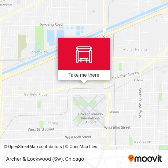 Archer & Lockwood (Sw) map