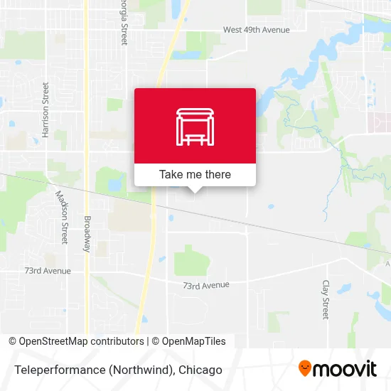 Teleperformance (Northwind) map