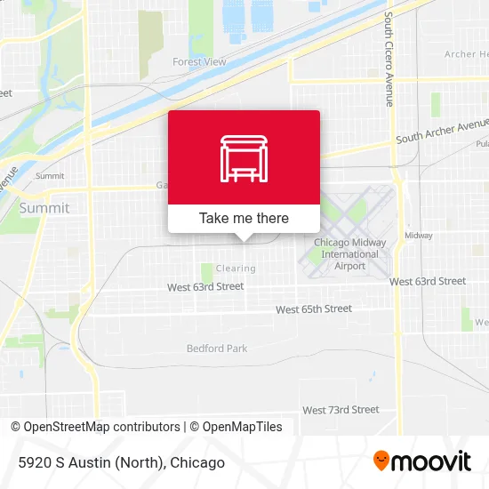 5920 S Austin (North) map