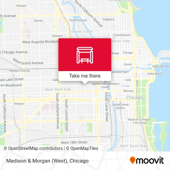 Madison & Morgan (West) map