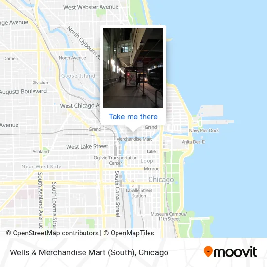 Wells & Merchandise Mart (South) map