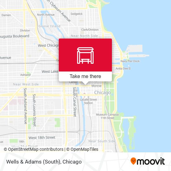 Wells & Adams (South) map