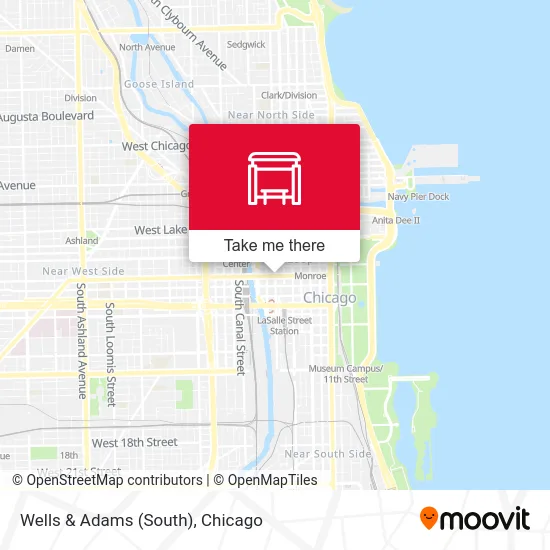 Wells & Adams (South) map