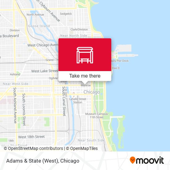 Adams & State (West) map