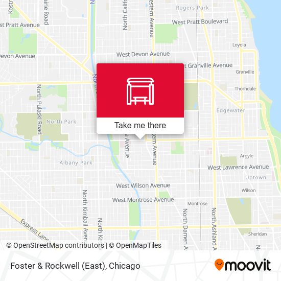 Foster & Rockwell (East) map