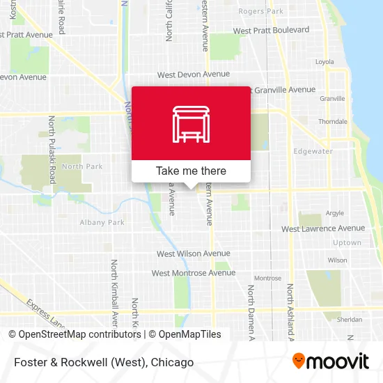 Foster & Rockwell (West) map
