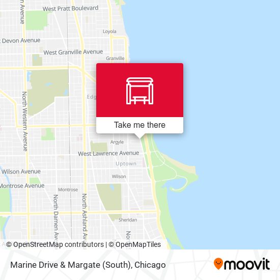 Mapa de Marine Drive & Margate (South)