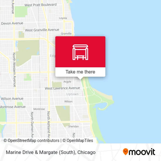 Marine Drive & Margate (South) map